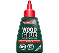 Evo-Stik Resin 'W' Wood Adhesive 125ml Interior PVA Glue Fast Setting