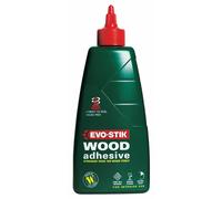 Evo-Stik Resin W Wood Weatherproof Adhesive Glue INTERIOR Fast Dries Clear 500ML
