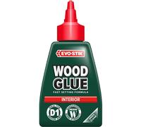Evo-Stik RW125 Resin W Extra Fast Interior Wood Adhesive 125ml