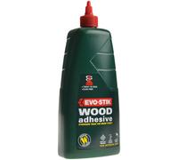 Evo-Stik RW1 Resin W Extra Fast Interior Wood Adhesive 1 Litre