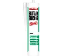 Evo-Stik Sanitary Silicone Sealant C20 - White