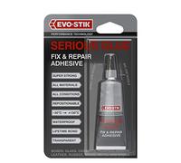 EVO-STIK Serious Glue 33g - High Strength - Waterproof - Ideal for Fixing and Repairs - Transparent Non-Drip Gel - Extreme Temperature Resistance - Solvent Free