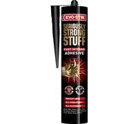 Evo-Stik Seriously Strong Stuff Fast Setting Grab Adhesive (2 Packs)