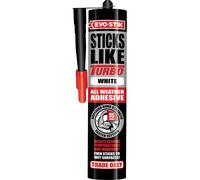 Evo-Stik Sticks Like All Weather Adhesive White 290ml