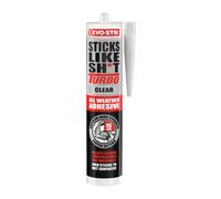 EVO-STIK Sticks Like Sh*t Turbo CLEAR Adhesive - 2