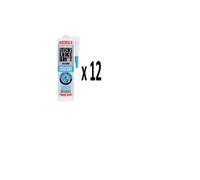 Evo-Stik Sticks Like Waterproof Sealant Clear 290Ml Pack Of 12