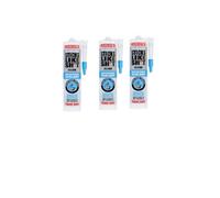 Evo-Stik Sticks Like Waterproof Sealant Clear 290Ml Pack Of 3