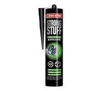 EVO-STIK Strong Stuff Sealant & Adhesive, Flexible and Waterproof Sealant, High-Strength Adhesive, Solvent Free, Colour: White