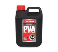 EVO-STIK Super Concentrate PVA 5L - Professional Performance - Bonds, Seals and Primes