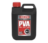 Evo-Stik Super Concentrate PVA 5ltr - Clear