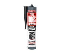 EVO-STIK THE DOG'S Adhesive & Sealant Black - 290ml - Solvent Free - High Strength - Multi-purpose and Waterproof