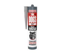 EVO-STIK THE DOG'S Adhesive & Sealant Grey - 290ml - Solvent Free - High Strength - Multi-purpose and Waterproof