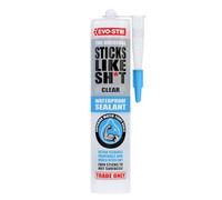 Evo-Stik The Original Sticks Like Sh T All Purpose Sealant Clear 290Ml