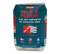 Evo-Stik Grey Floor Tile Adhesive, 20Kg