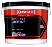 Evo-Stik - Tile A Wall Waterproof Adhesive For Ceramic Tiles - 2.5L