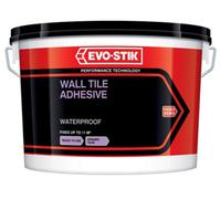 Evo-Stik - Tile A Wall Waterproof Adhesive For Ceramic Tiles - 5L