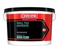 Evo-Stik 30812633 Waterproof Wall Tile Adhesive 10 Litre
