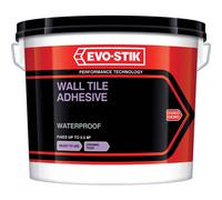 Evo-Stik 30812631 Waterproof Wall Tile Adhesive 2.5 Litre