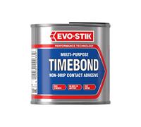 EVO-STIK Timebond Contact Adhesive, High-Strength, Non-Drip, Multipurpose, 250ml