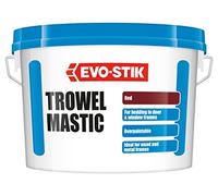 EVO-STIK Trowel Mastic - Traditional Ready-to-Use Sealant for Window & Door Frames | Overpaintable & Durable | Red 5kg