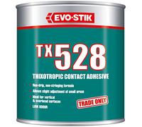 Evo-Stik 30603375 Tx528 Thixotropic Contact Adhesive 1 Litre