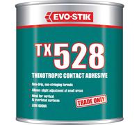 Evo-Stik 30603375 Tx528 Thixotropic Contact Adhesive 1 Litre