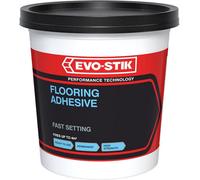 Evo-Stik Vinyl & Carpet Adhesive - 4M2 (1Ltr Tub)