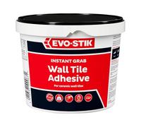 Evo Stik Wall Tile Adhesive, Ready Mixed, High Strength, Instant Grab, Economy Size