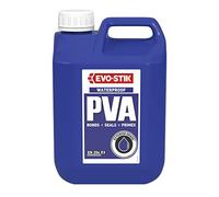 EVO-STIK Waterproof PVA Adhesive, Primer & Sealer - High-Performance Multi-Purpose Bonding Agent for Indoor & Outdoor Use