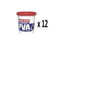 Evo-Stik Waterproof Pva Tub 1L Pack Of 12