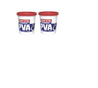 Evo-Stik Waterproof Pva Tub 1L Pack Of 2