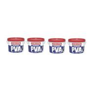 Evo-Stik Waterproof Pva Woodworking 2.5L Pack Of 4