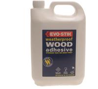 Evo-stik Weatherproof Wood Adhesive 5l