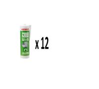 Evo-Stik Window And Door Sealant White 290Ml Pack Of 12