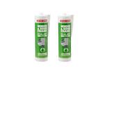 Evo-Stik Window And Door Sealant White 290Ml Pack Of 2