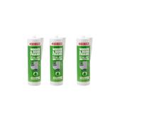 Evo-Stik Window And Door Sealant White 290Ml Pack Of 3