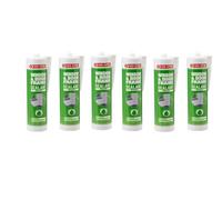 Evo-Stik Window And Door Sealant White 290Ml Pack Of 6