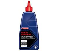 EVO-STIK Wood Adhesive Exterior, Weatherproof, Extra Strong, Fast Setting, Suitable For All Wood Types, Dries Clear, 500ml