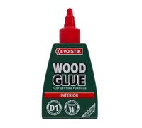Evo-Stik RW125 Resin W Extra Fast Interior Wood Adhesive 125ml