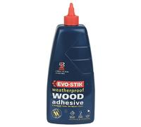 Evo-Stik Wood Glue - Exterior Adhesive, 1L
