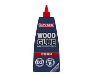 Evo-Stik Wood Glue - Exterior Adhesive, 1L