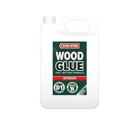 EVO-STIK Wood Glue - Interior, Extra Strong, Fast Setting, Suitable For All Wood Types, Dries Clear, 2.5 litre