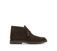 Clarks Desert Bt Evo Mens Dark Brown Suede, 9