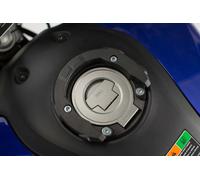 EVO tank ring Black. Ducati/ Triumph/ Yamaha. 5 screws.