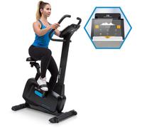 Evo Track CardioBike Bluetooth App 15kg Flywheel