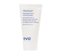 Evo Überwurst Moisturising Vegan Shaving Cream for Men, Soothing for Sensitive/All Skin Types - Reduces After-Shave Burn - 30 mL, Travel Size