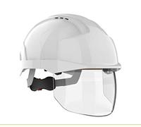 EVO VISTAshield Hardhat with face shield