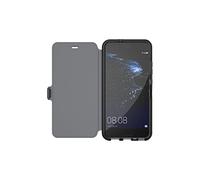Tech21 Evo FlexShock Wallet Phone Case for Huawei P10 with Card Holder- Black