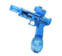 Evo-X Electric Water Gun, Rechargeable Light Up Aqua Blaster, Led Firing Effect, 320ml Tank, USB Charging, Kids Outdoor Summer Toys