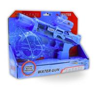 Evo-X Electric Water Gun, Rechargeable Light Up Aqua Blaster, Led Firing Effect, 320ml Tank, USB Charging, Kids Outdoor Summer Toys